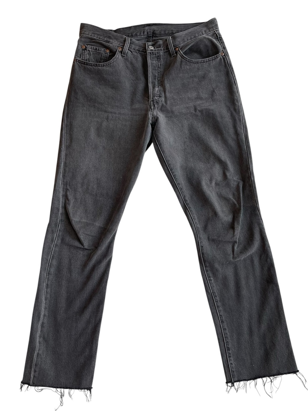 Levi’s 501 Black Denim Jeans Waist 32